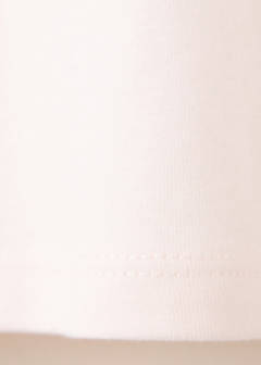 Printed cotton-blend t-shirt — Pink 6