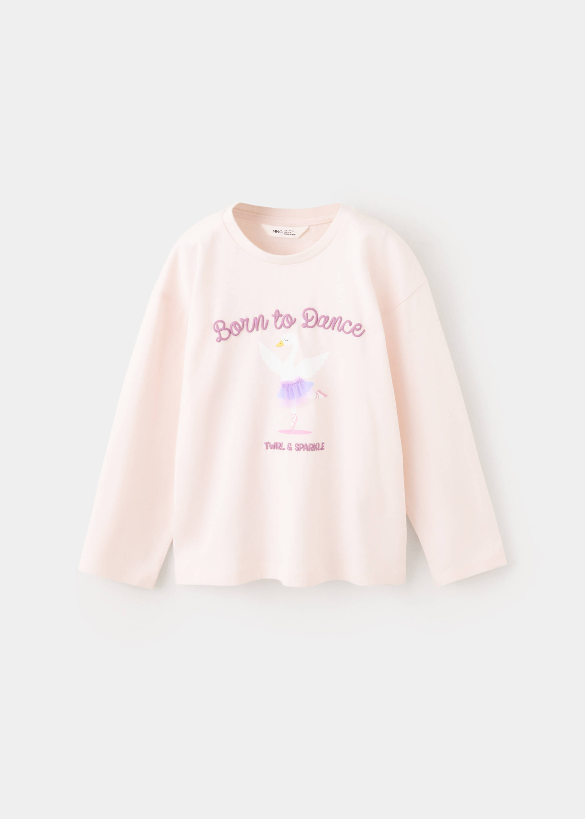 T-shirt en coton imprimé - Article sans modèle