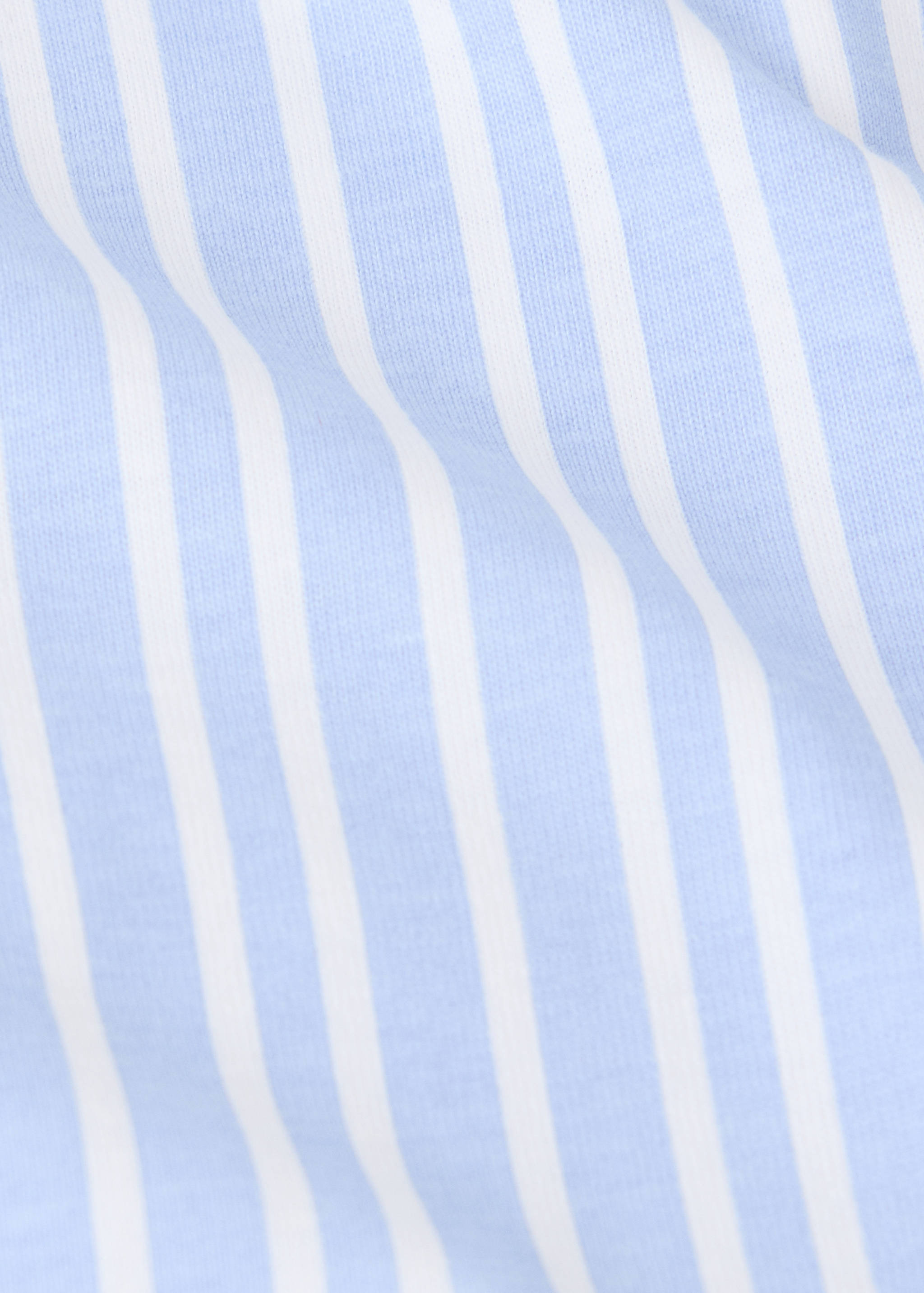 Pyjama complet en coton à rayures - Détail de l'article 0