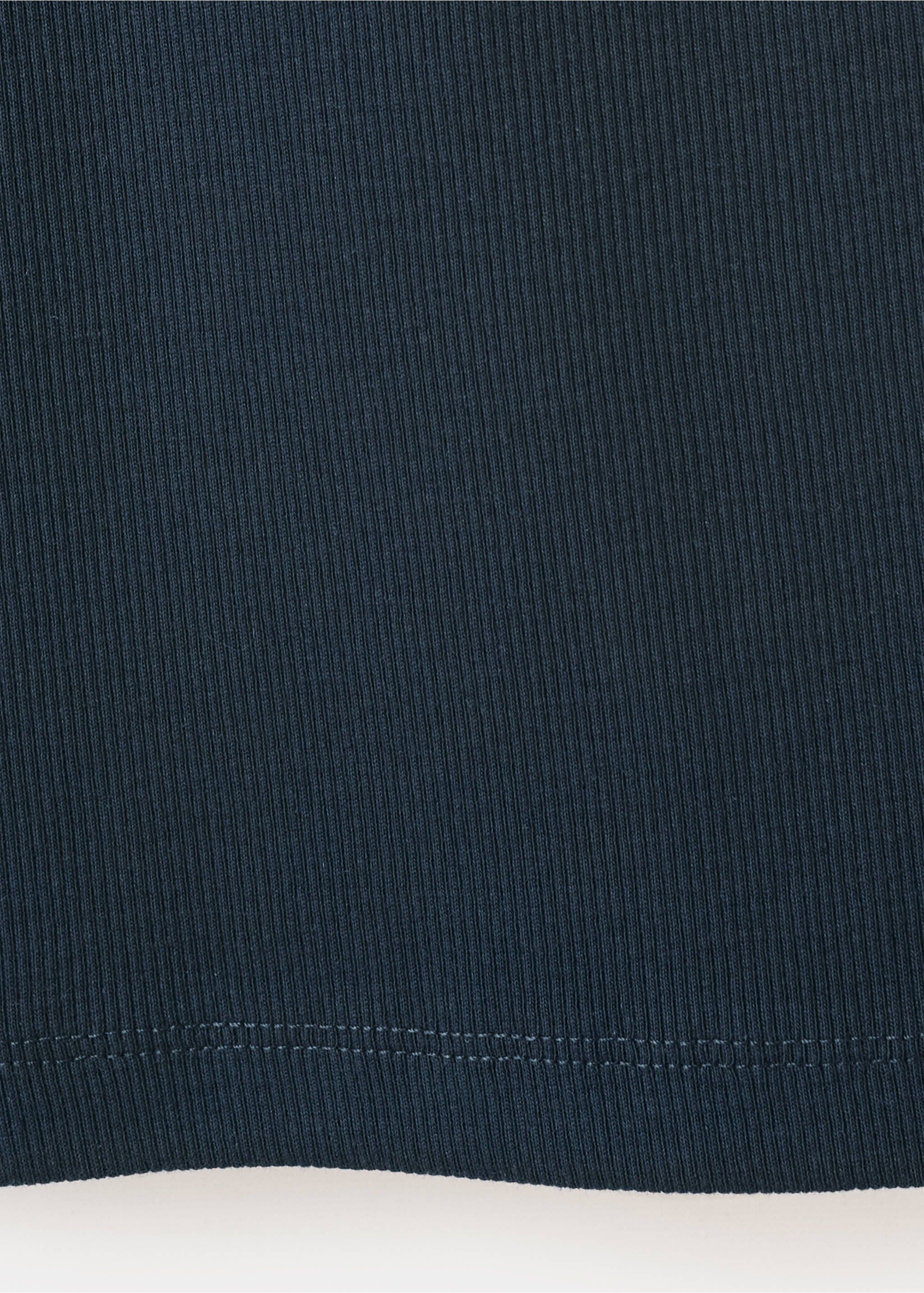 T-shirt lagrima - Details of the article 0, Navy. Ref: 37014435-00.