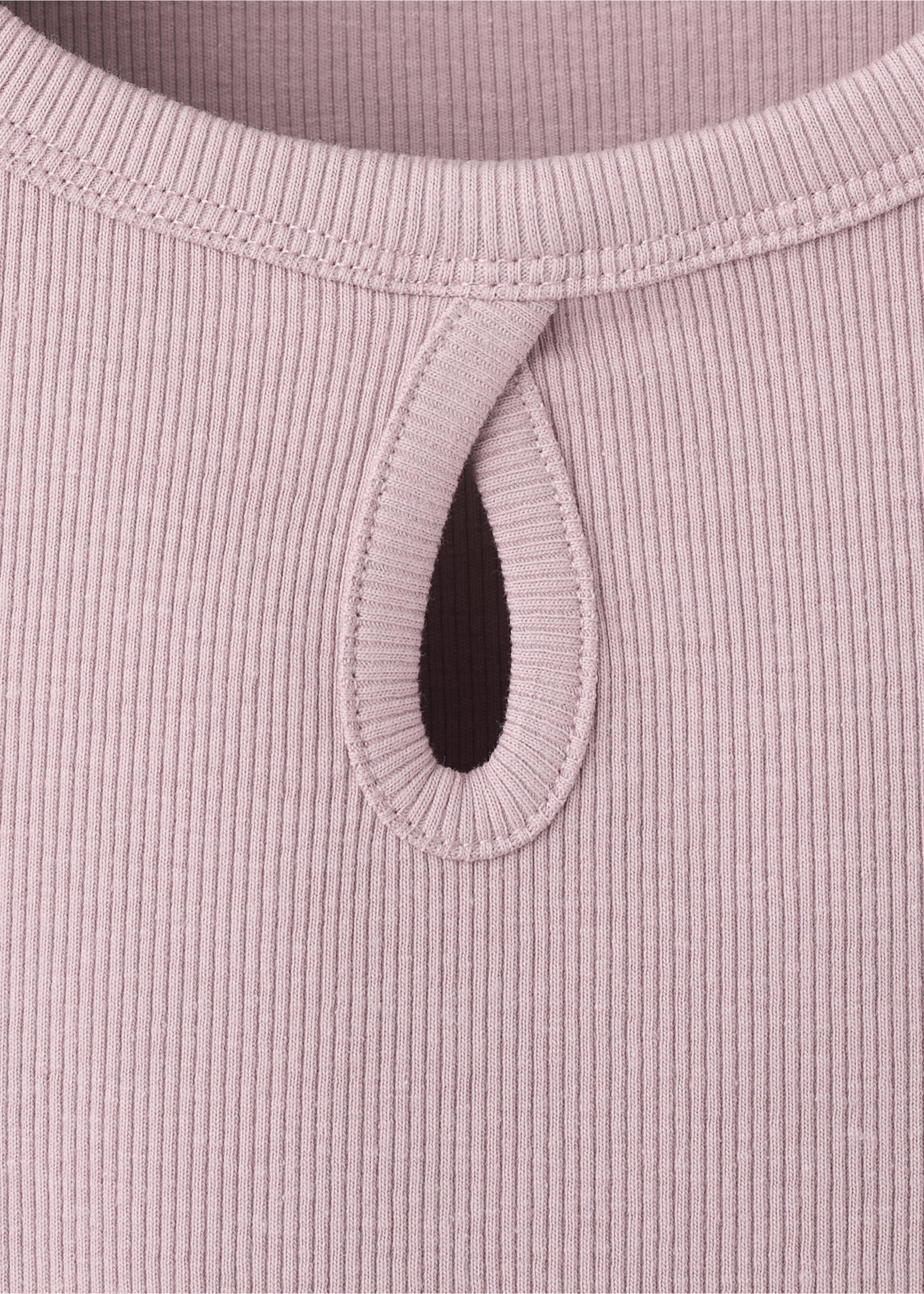 T-shirt lagrima - Details of the article 8, Light/Pastel Purple. Ref: 37014435-00.