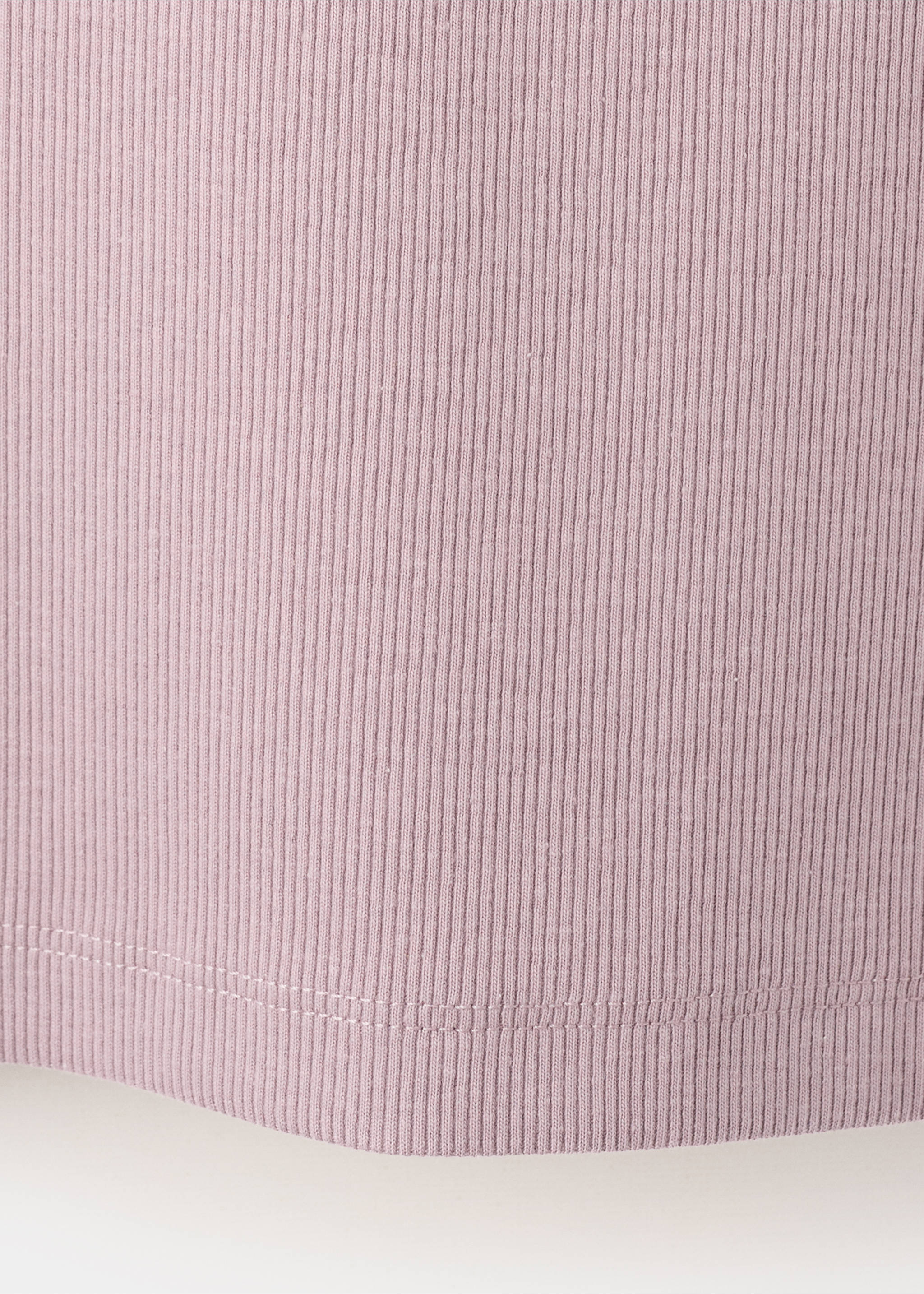 T-shirt lagrima - Details of the article 0, Light/Pastel Purple. Ref: 37014435-00.