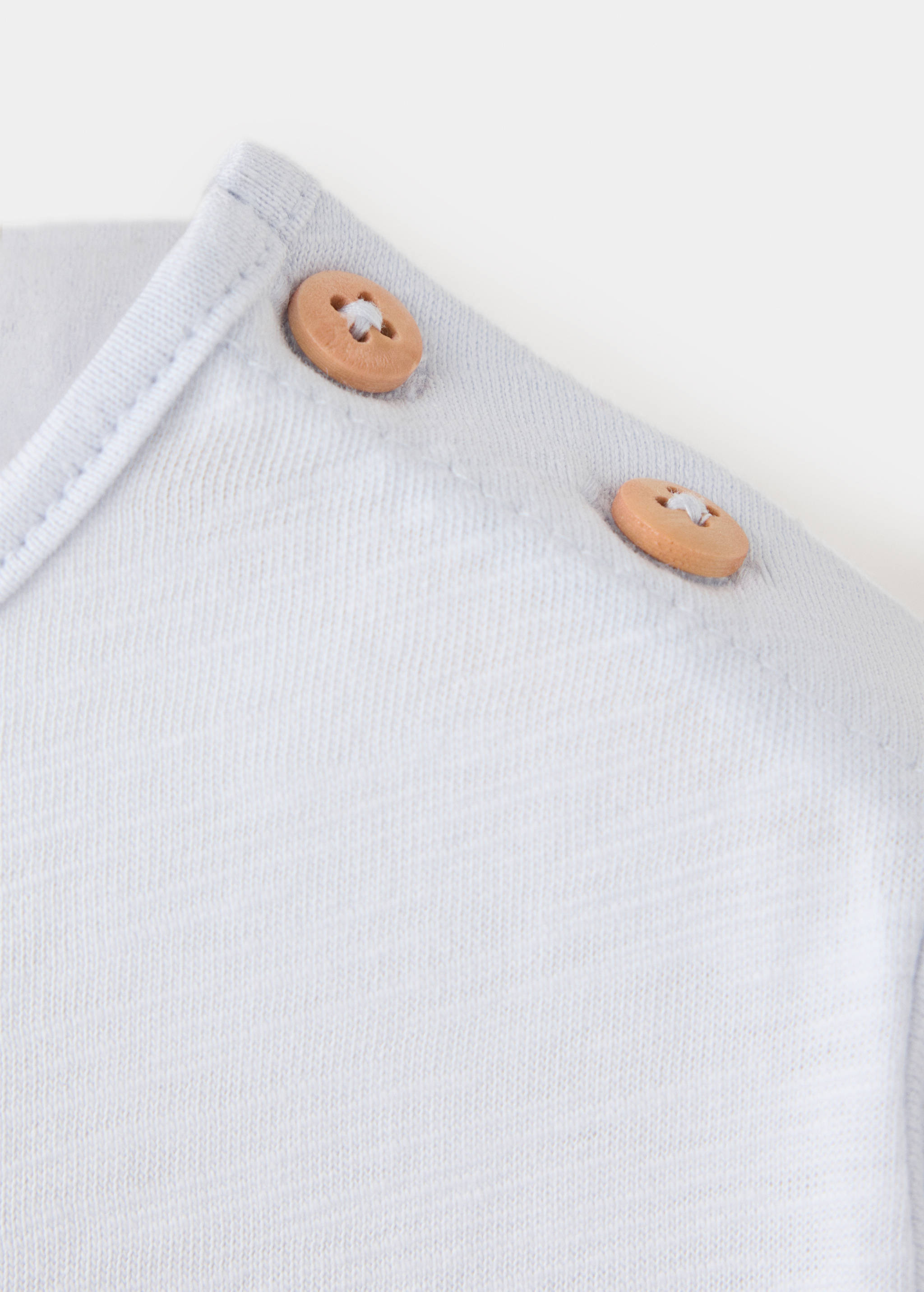 Bedrucktes Baumwoll-T-Shirt - Detail des Artikels 0