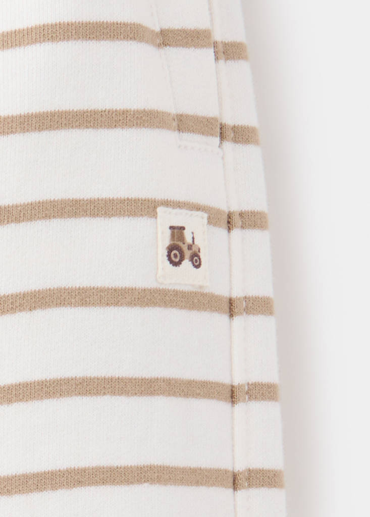 Stripy jogger trousers — Off White