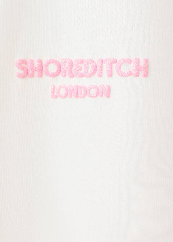 Printed cotton-blend t-shirt — Off White