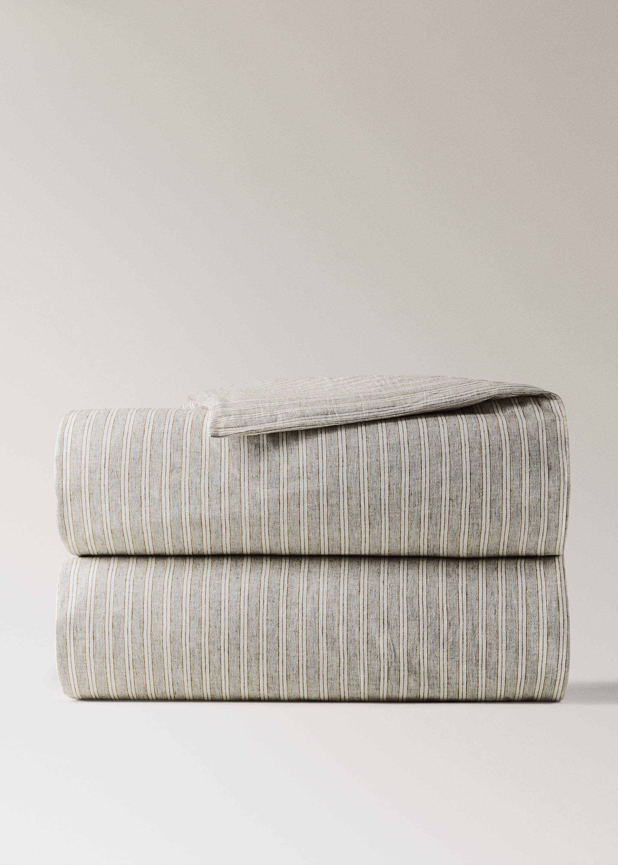 Linen and cotton duvet cover for 135/140 cm bed - Article without model