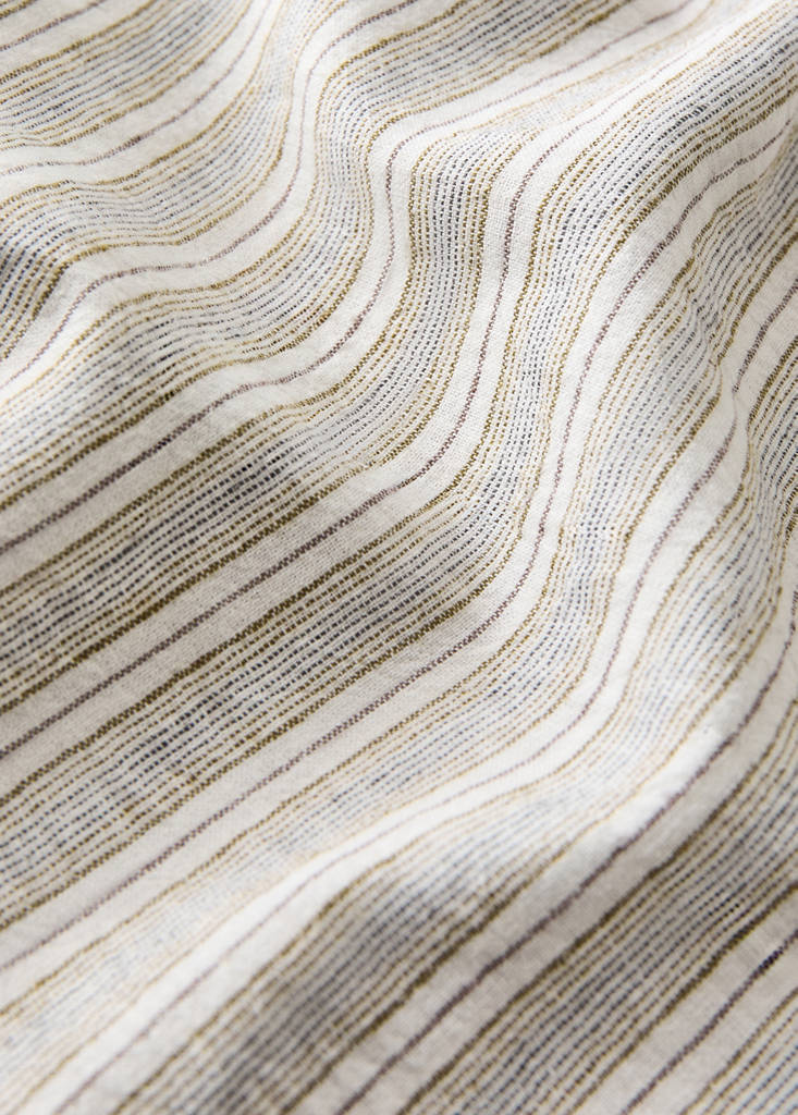 Linen cotton duvet cover for 150/160 cm bed — Sand