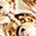 Colour Gold selected
