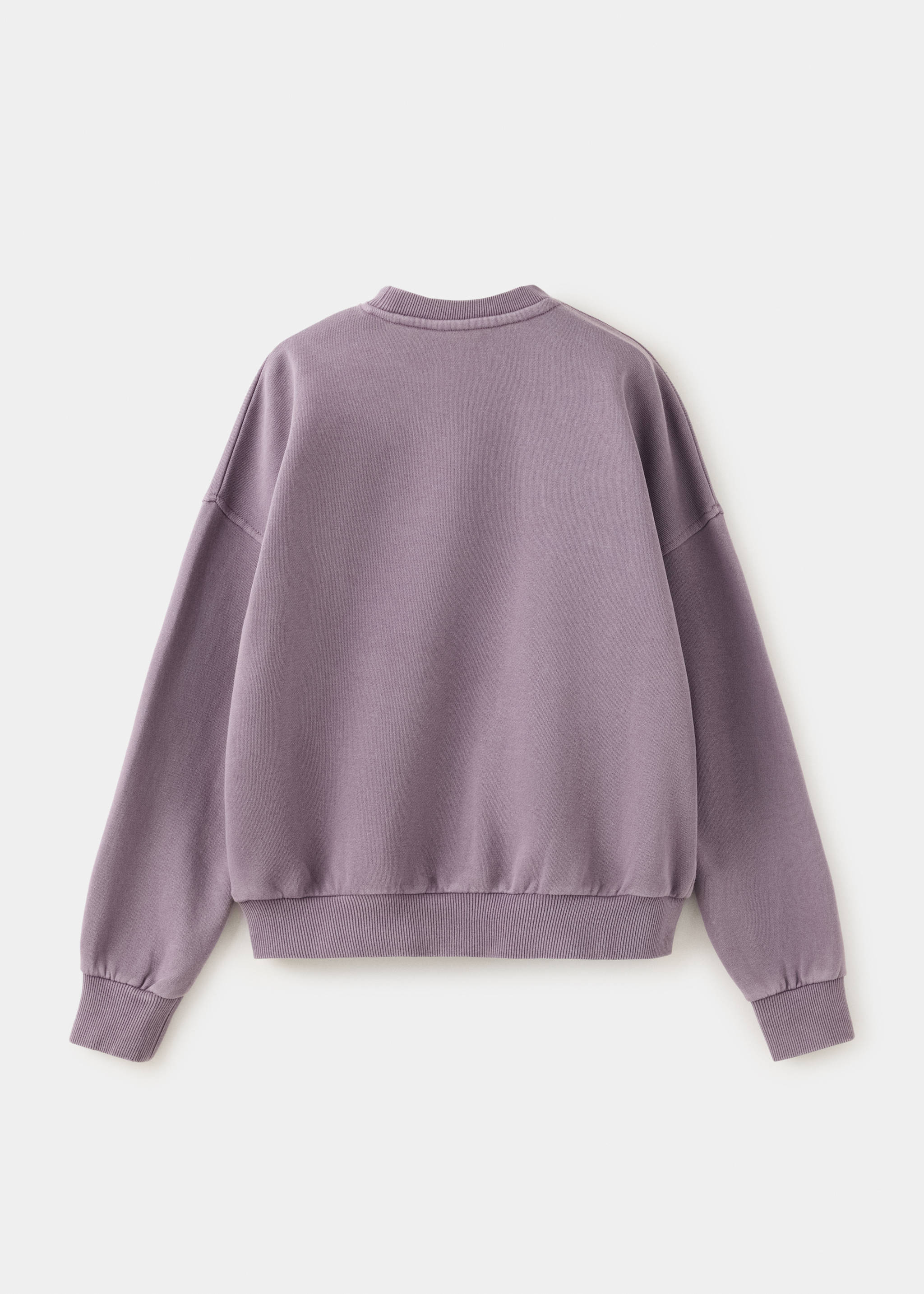 Relaxed-fit sweatshirt - Reverse of the article