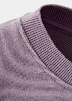 Relaxed-fit sweatshirt — Purple 5