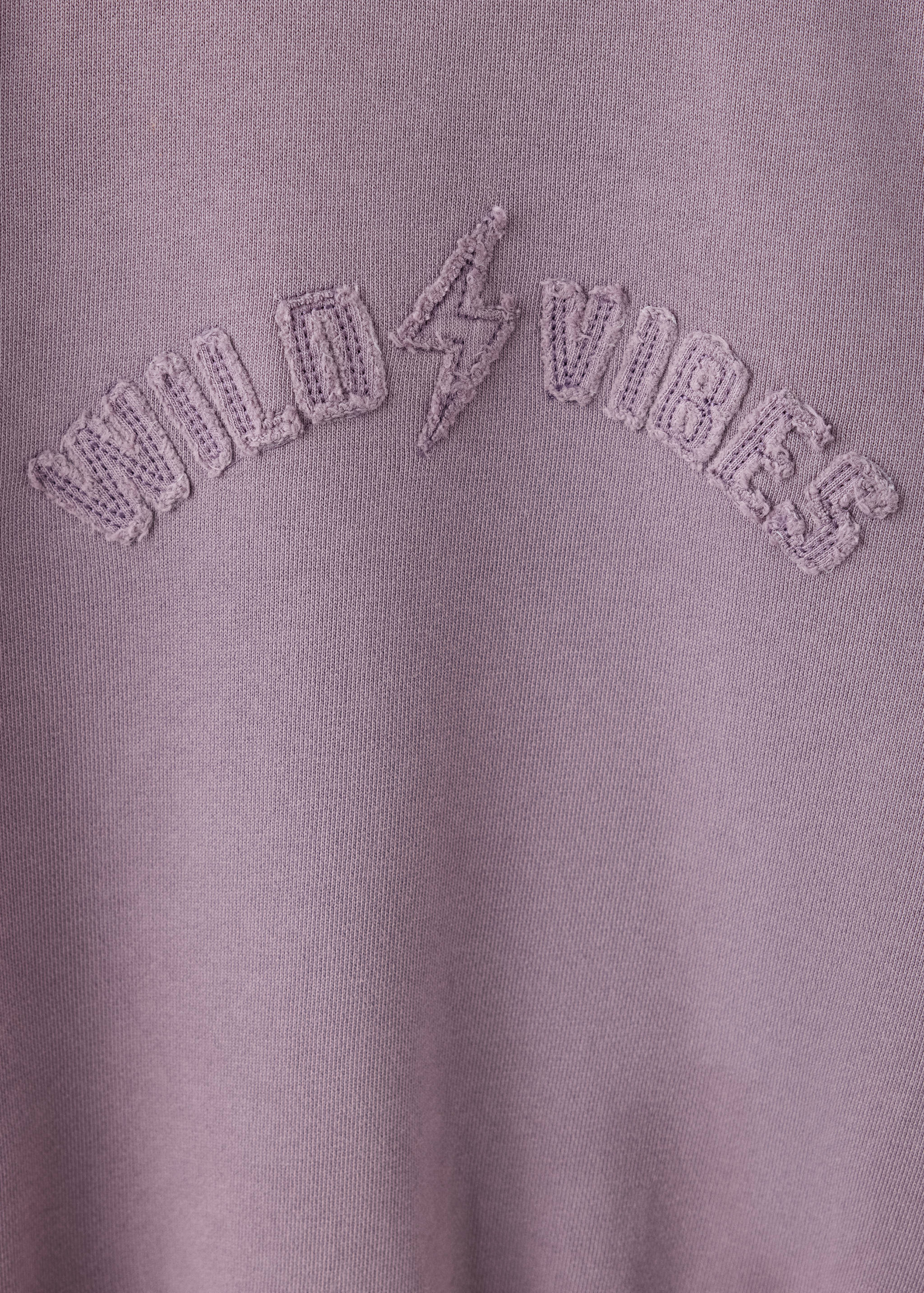 Relaxed-fit sweatshirt - Details of the article 0