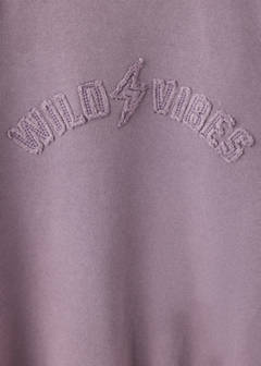 Relaxed-fit sweatshirt — Purple 7