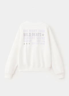 Printed cotton sweatshirt — Off White 3