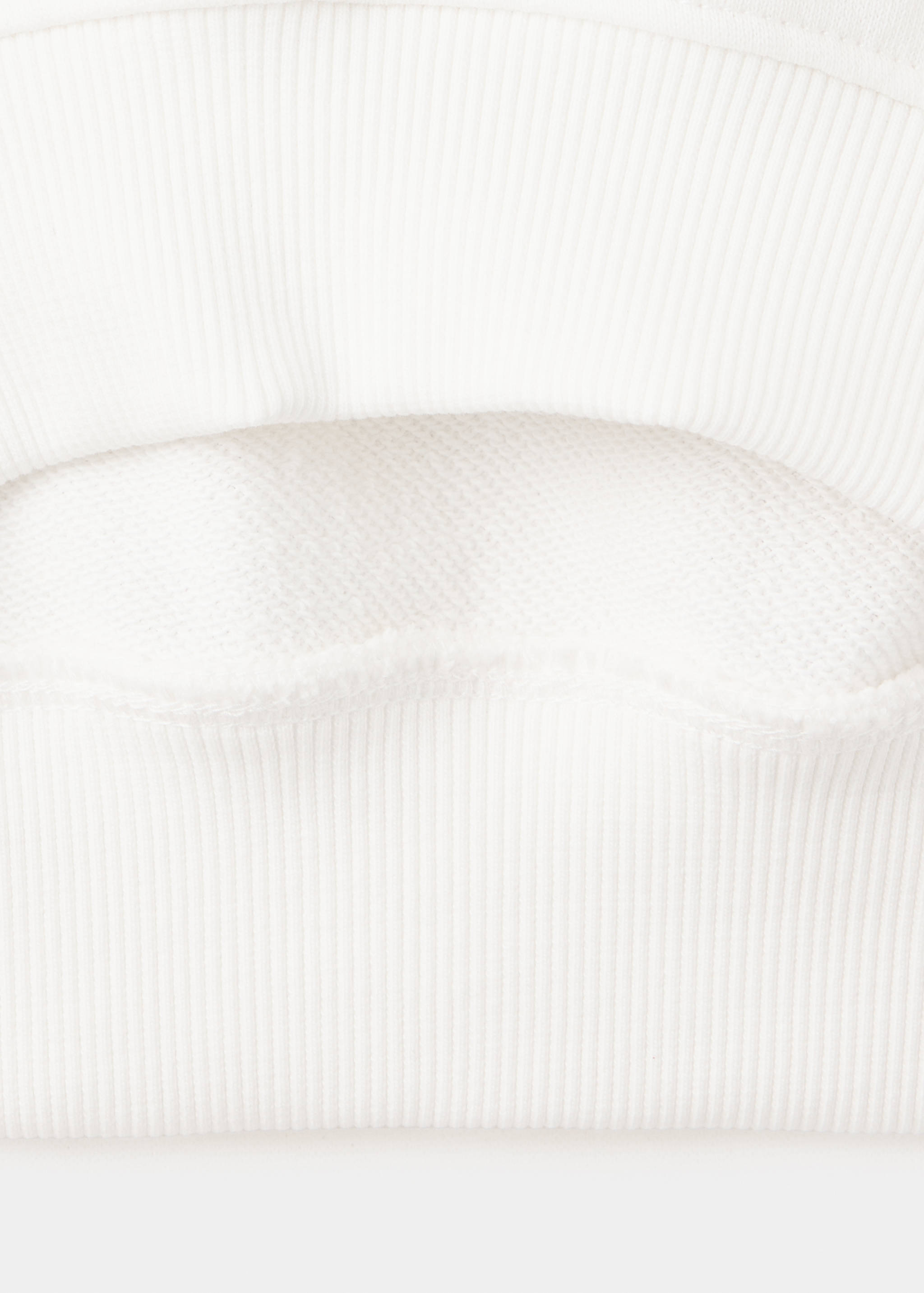 Printed cotton sweatshirt - Details of the article 0
