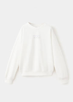 Printed cotton sweatshirt — Off White 1