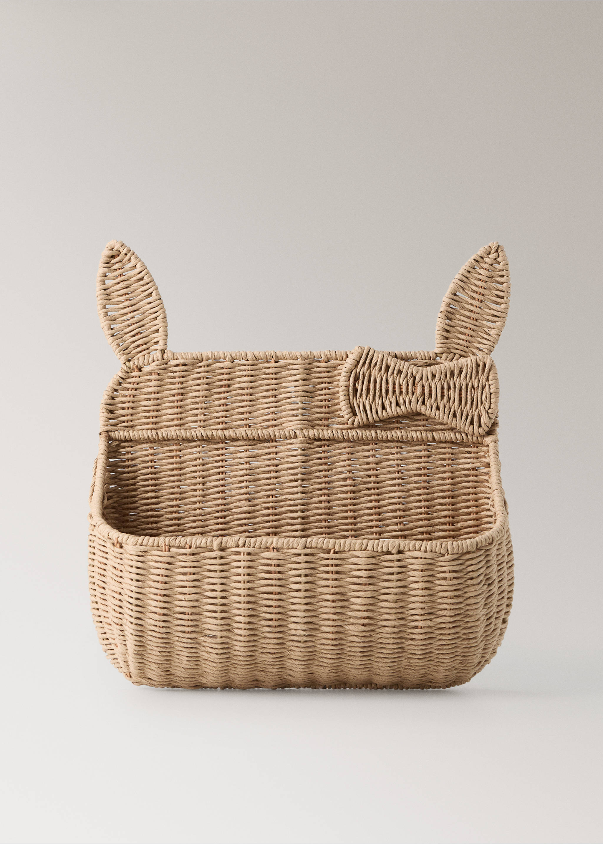 Väggkorg med örondetaljer - Artikel utan modell, Sand. Ref: 37014452-00.