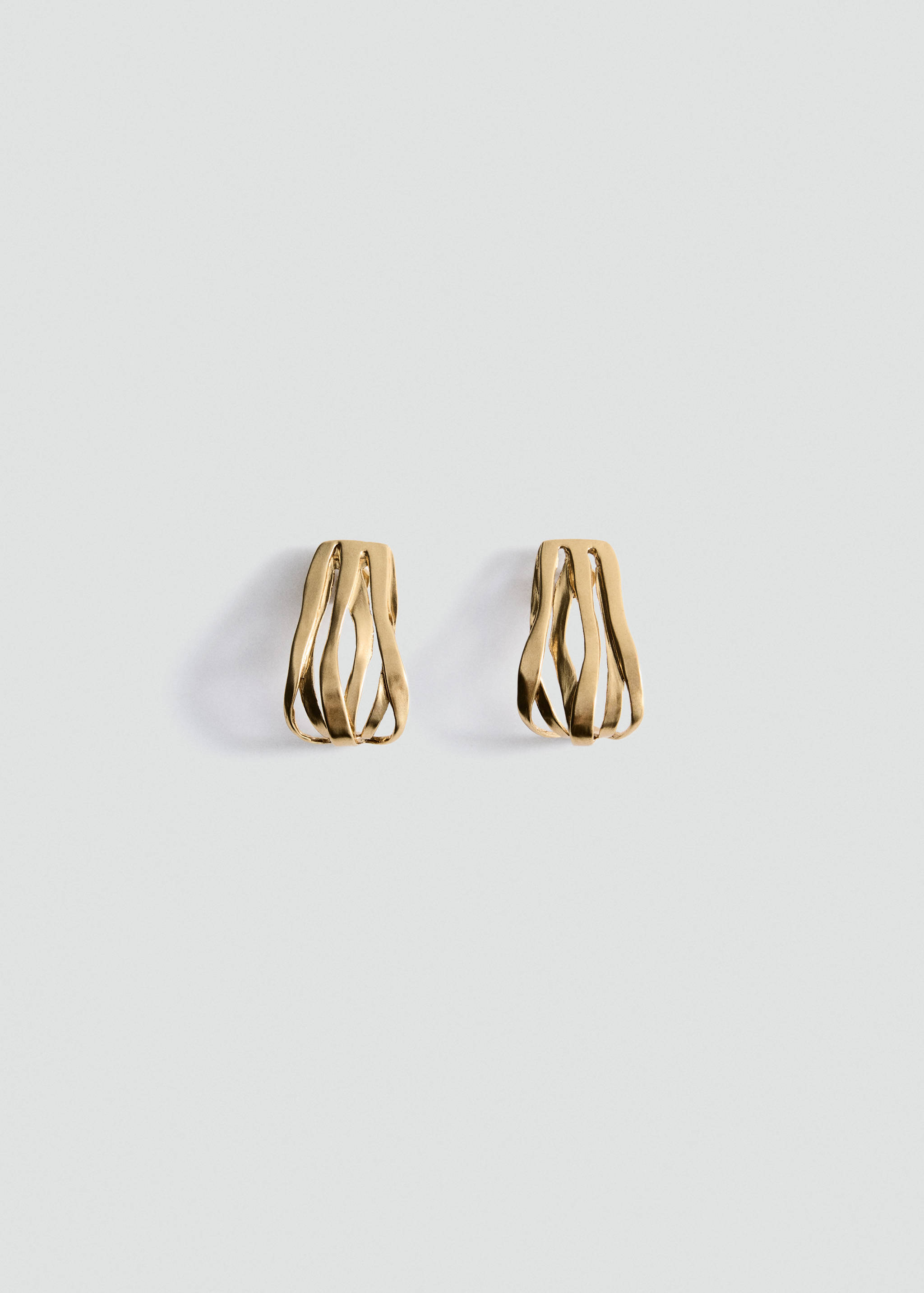 Relief earrings - Article without model