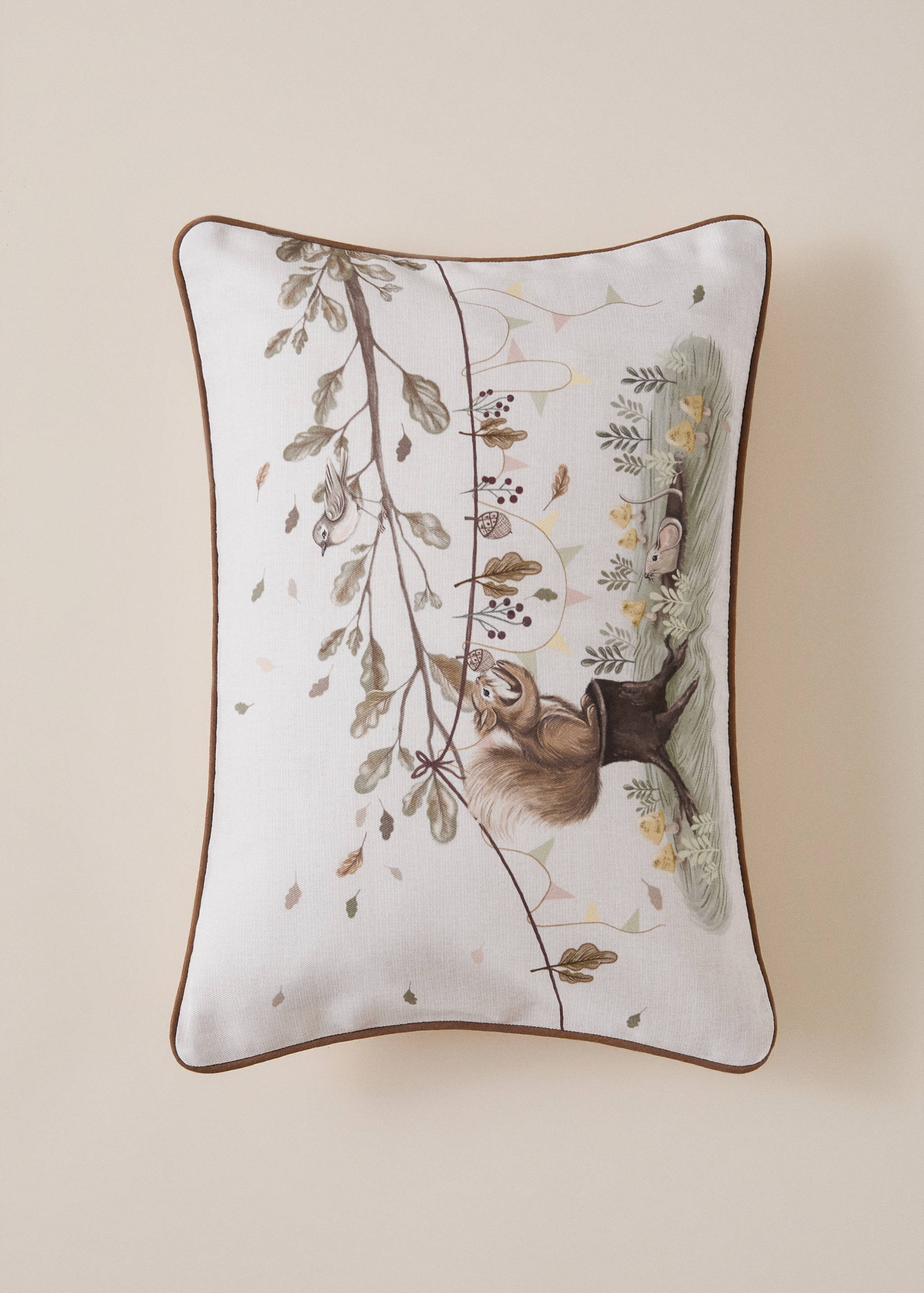 100% cotton cushion cover, 30 x 40 cm - General plane