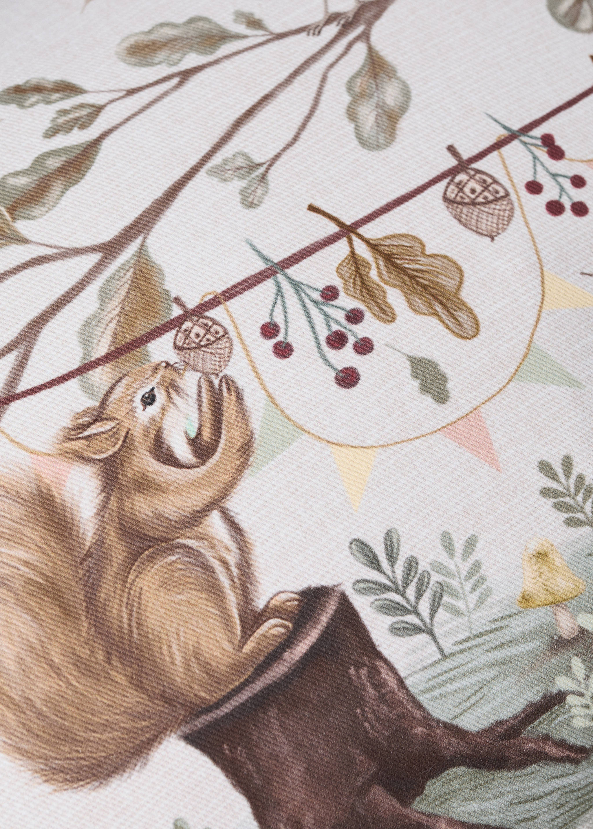 100% cotton cushion cover, 30 x 40 cm - Details of the article 3
