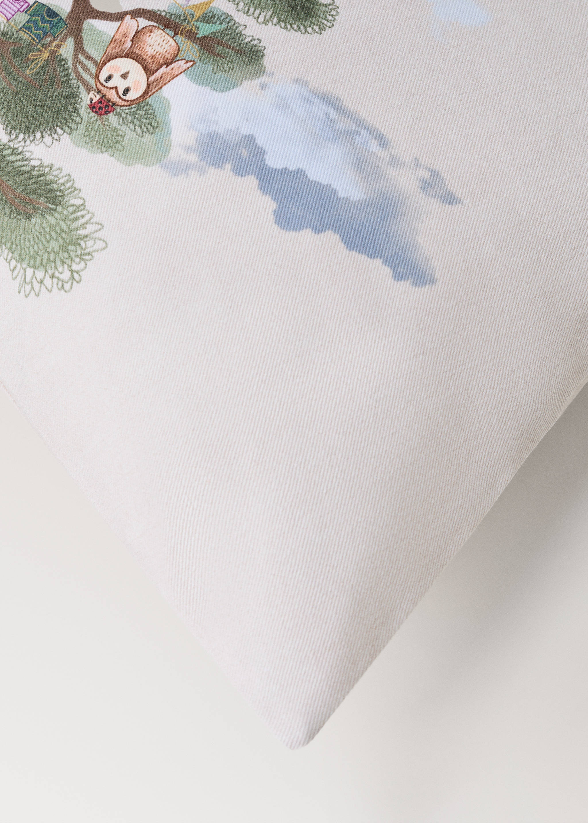 Printed cushion cover, 30 x 50 cm - Details of the article 1