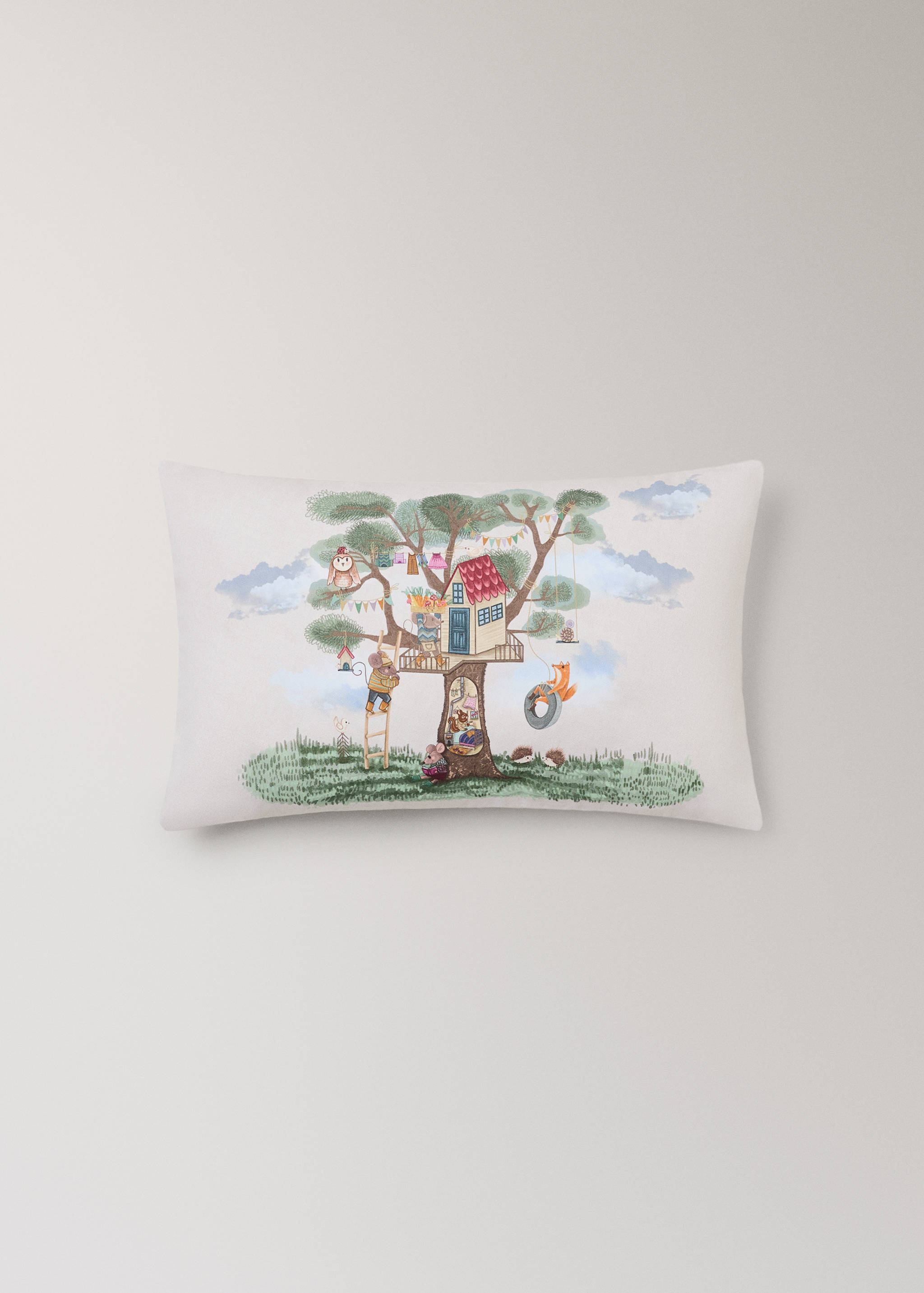 Printed cushion cover, 30 x 50 cm - Article without model