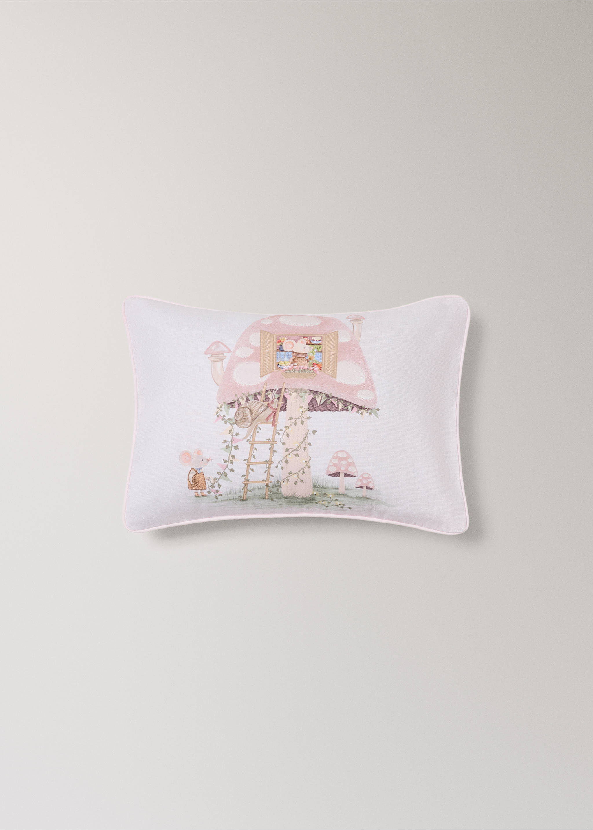 Față de pernă decorativă pentru copii 100% bumbac 30 x 40 cm - Articol fără model, Nud. Ref: 37014464-00.