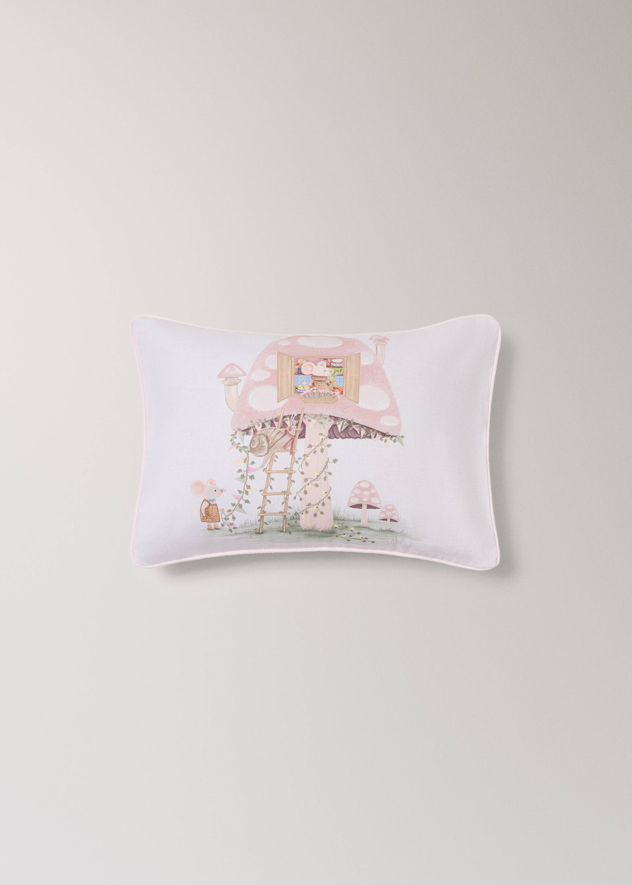 Față de pernă decorativă pentru copii 100% bumbac 30 x 40 cm - Articol fără model