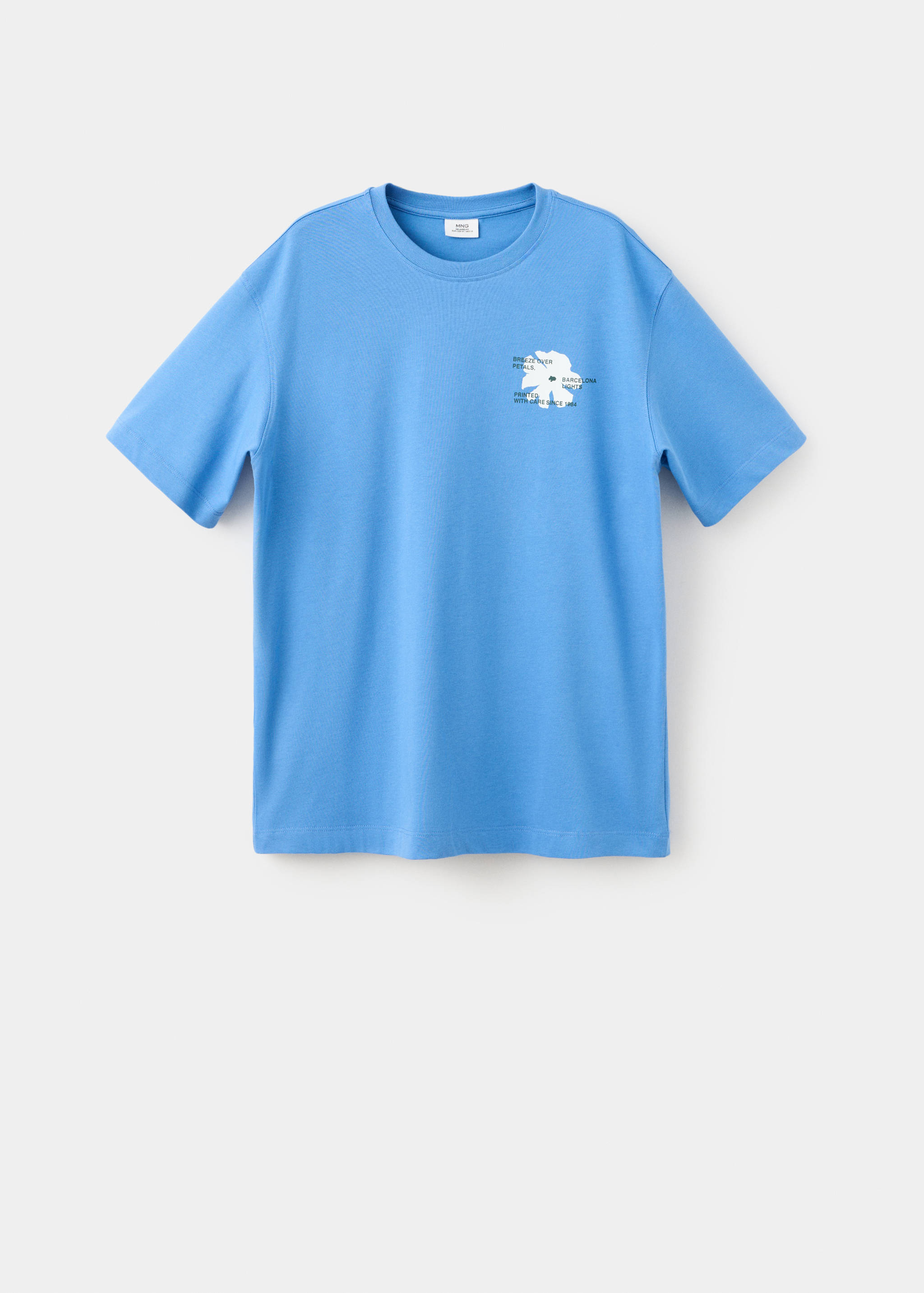 100% cotton printed t-shirt - Article without model