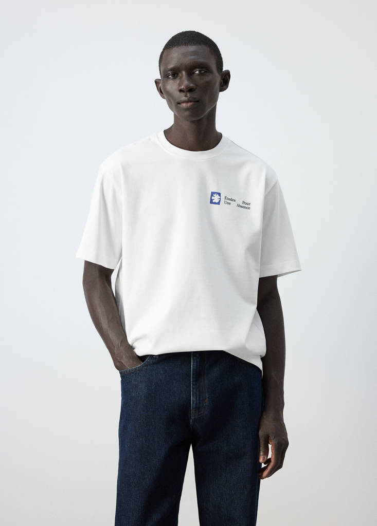 100% cotton printed t-shirt - thumbnail 2