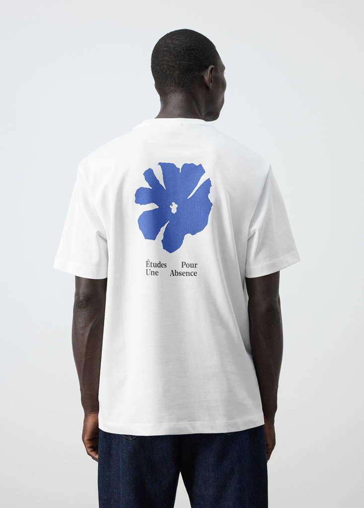 100% cotton printed t-shirt - thumbnail 3