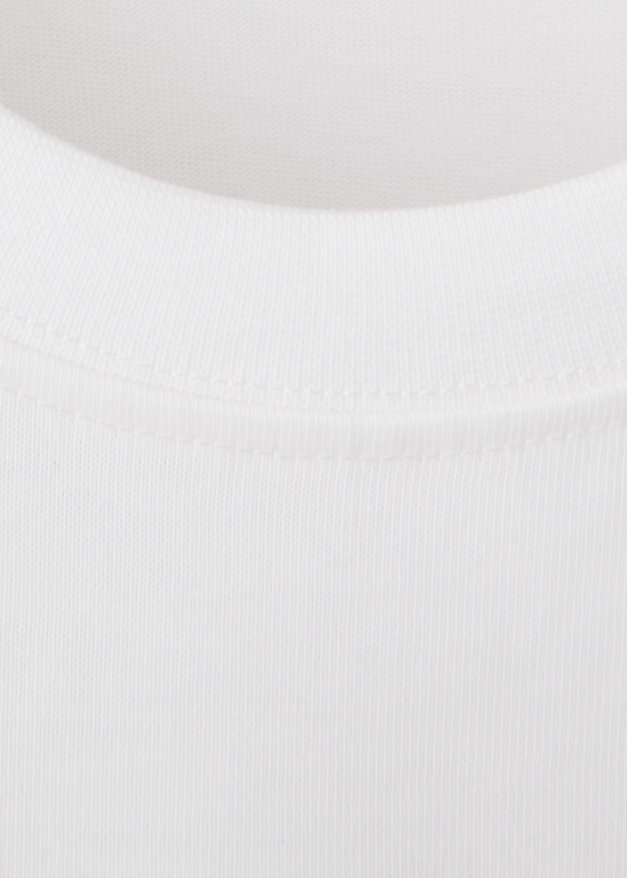 100% cotton printed t-shirt - Details of the article 8