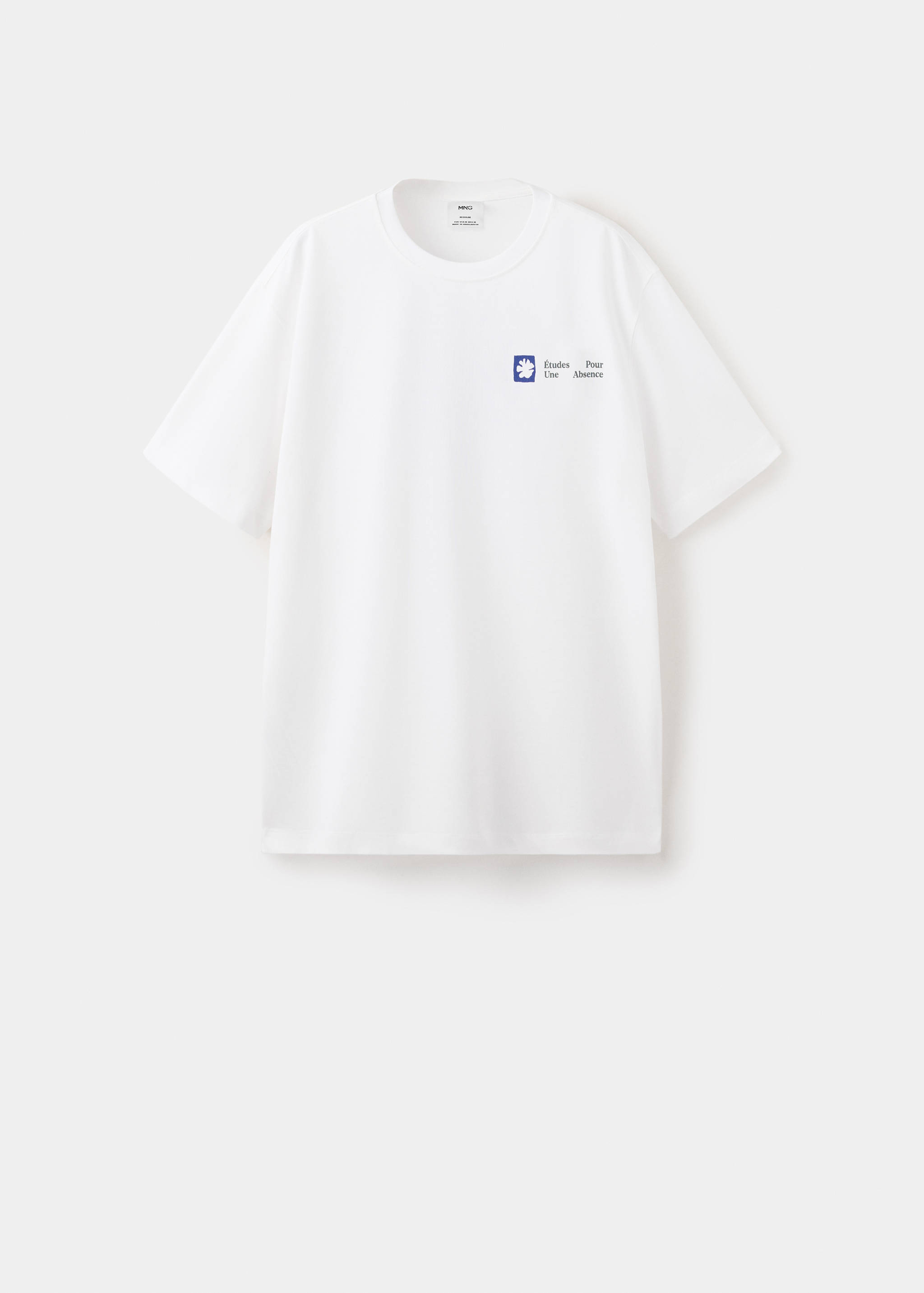 100% cotton printed t-shirt - Article without model