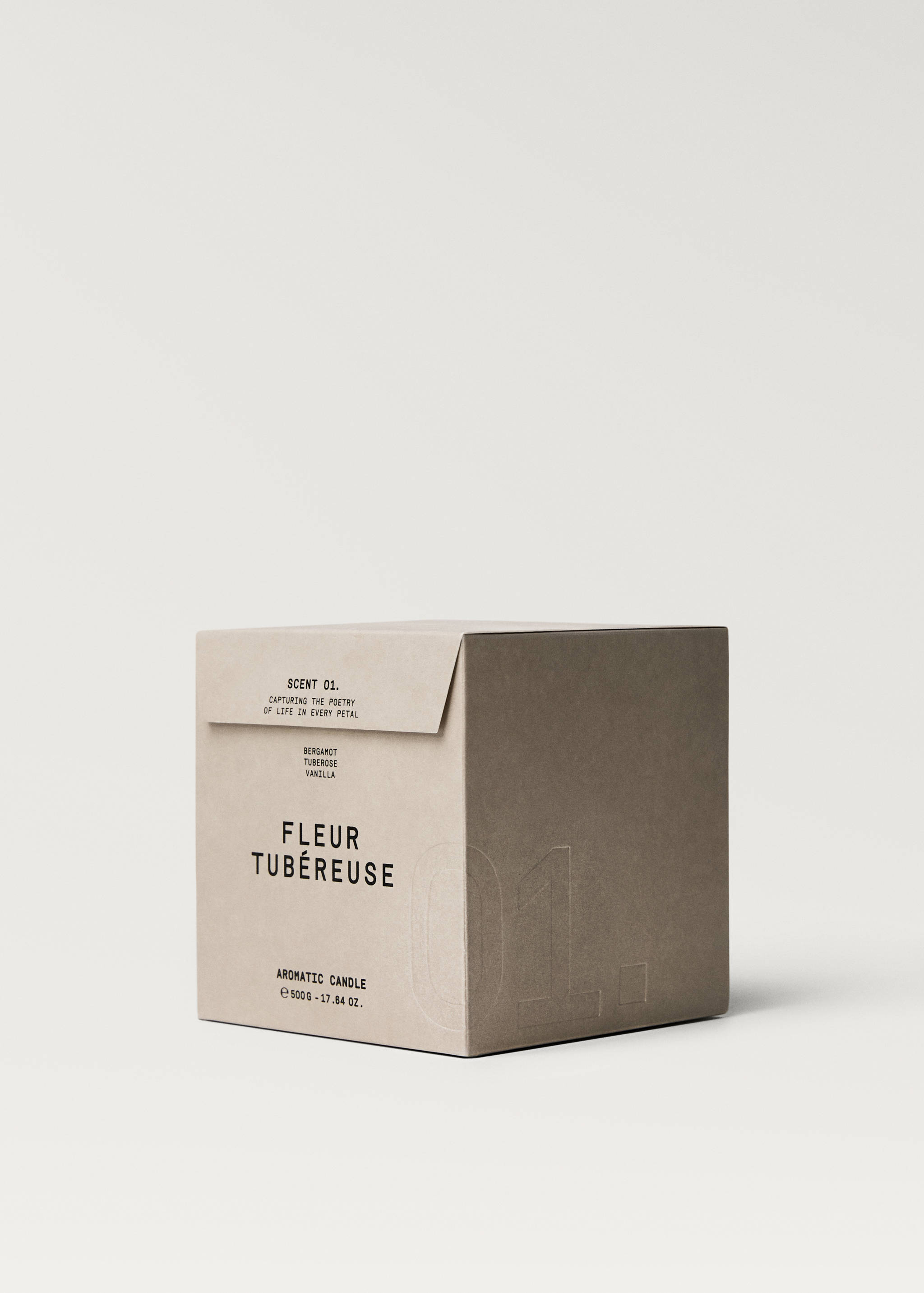 Ароматична свічка FLEUR TUBÉREUSE 500 г - Детальніше про товар 2