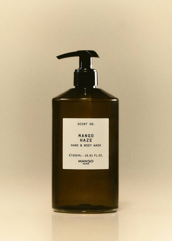 MANGO HAZE liquid soap 500 ml — Brown