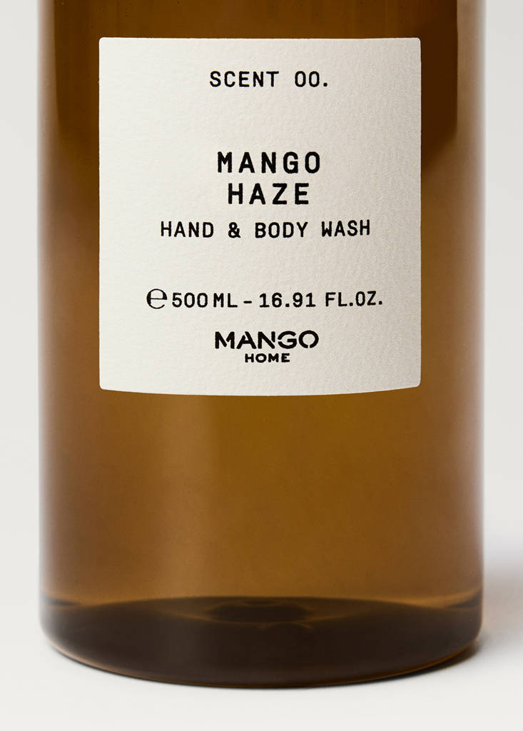 MANGO HAZE liquid soap 500 ml — Brown