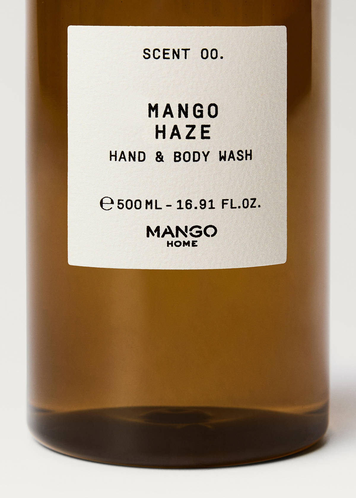 MANGO HAZE liquid soap 500 ml — Brown