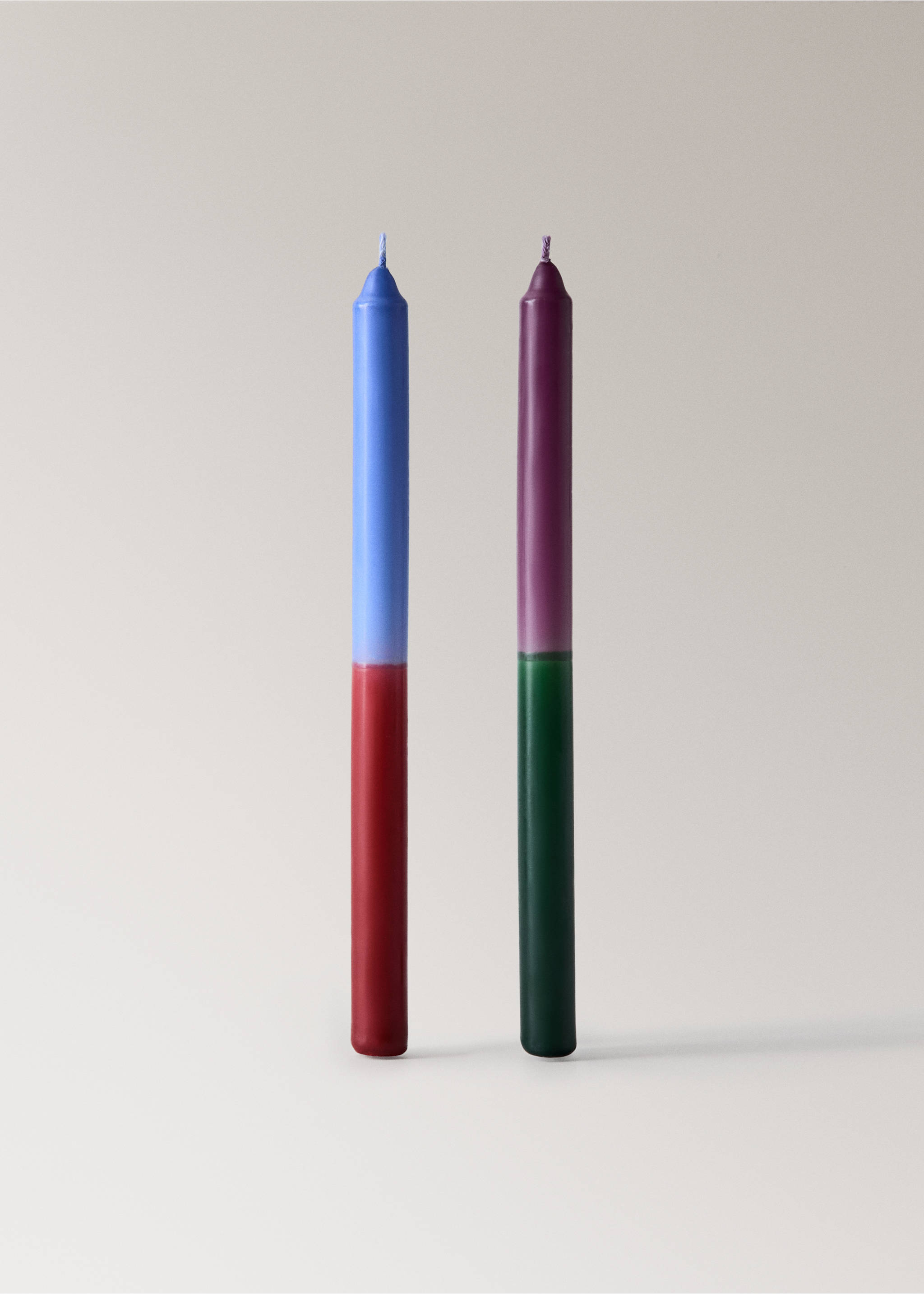 CANDLE CARAN - Details of the article 1, Purple. Ref: 37014479-00.