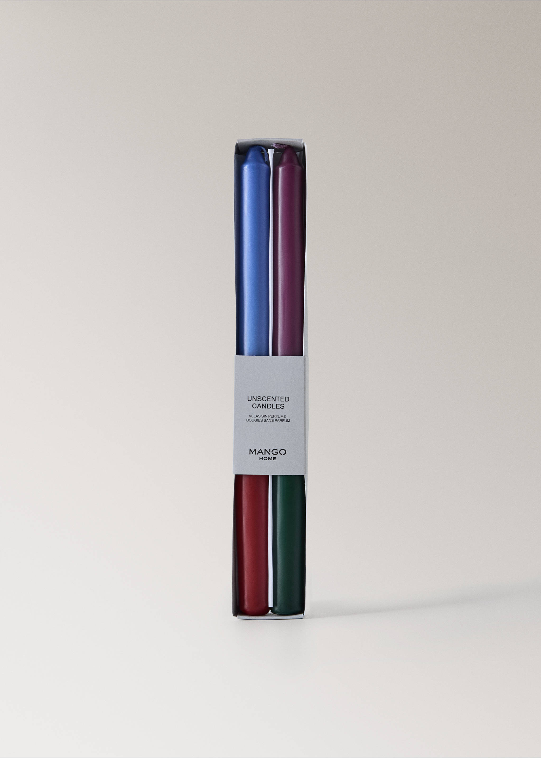 CANDLE CARAN - Article without model, Purple. Ref: 37014479-00.