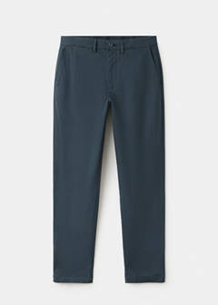 Cotton chinos — Navy 4