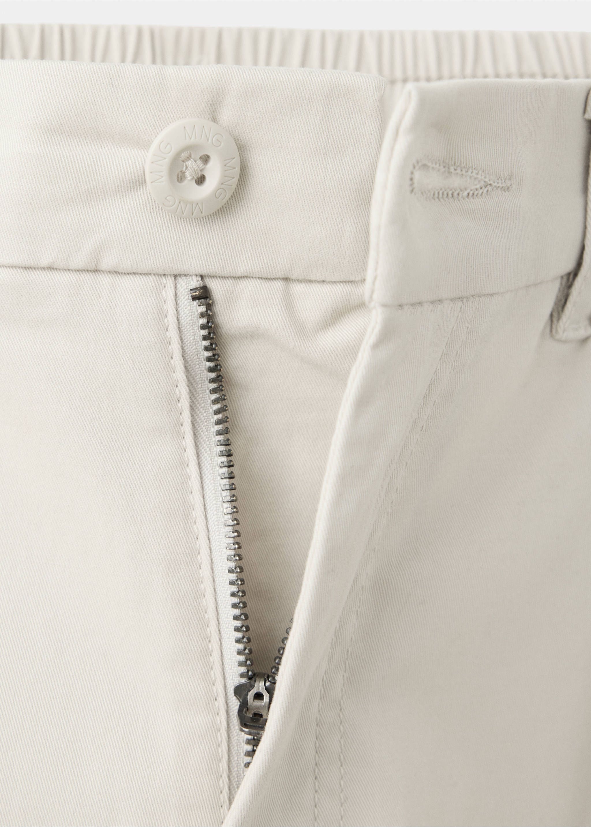 Pantalón recto cargo - Detalle del artículo 8, Gris claro/pastel. Ref: 37014783-00.