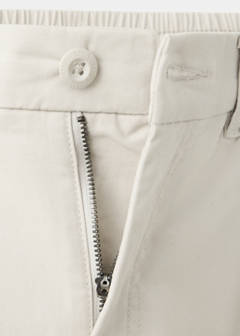 Straight cargo trousers — Light/Pastel Grey 6
