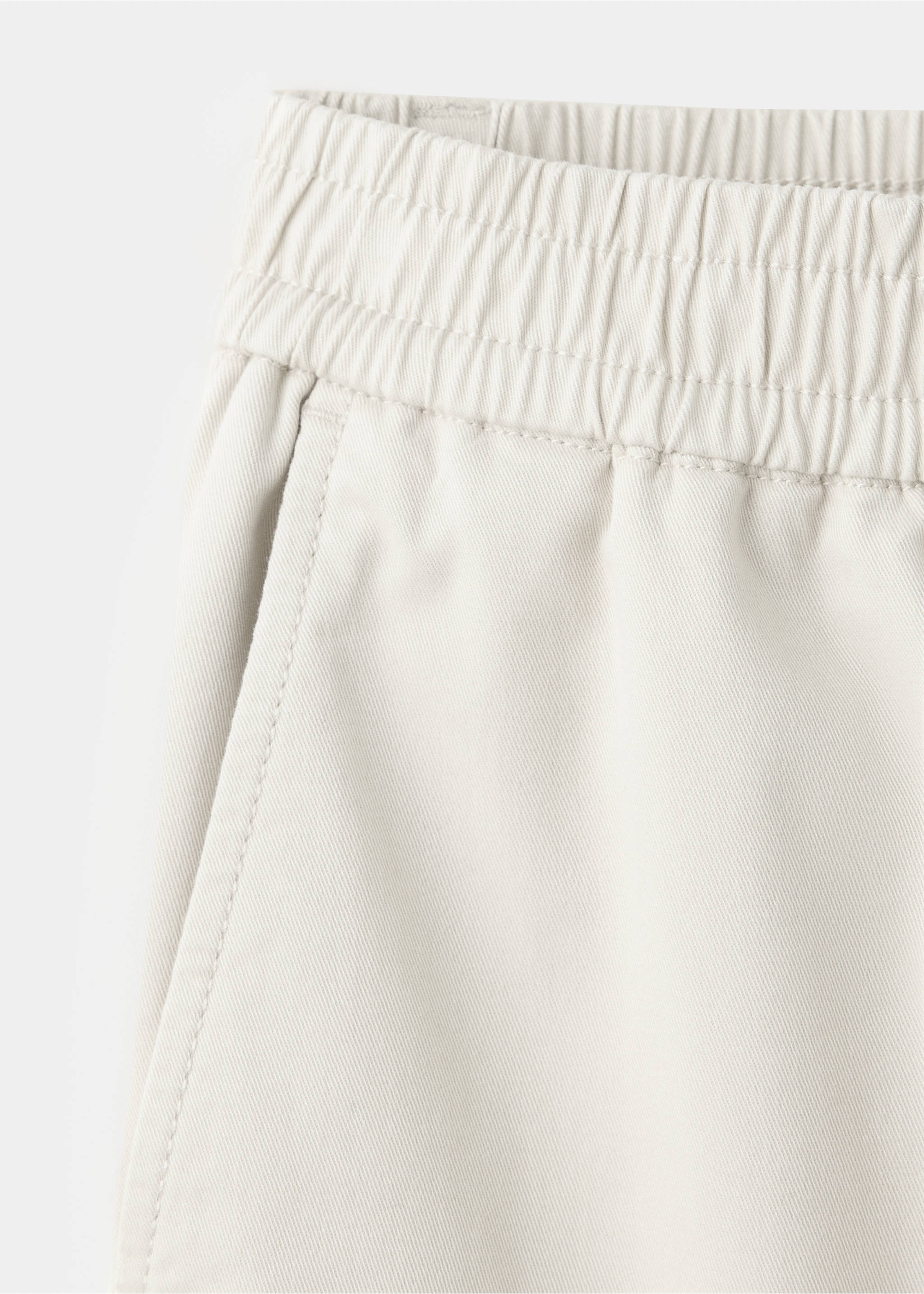 Pantalón recto cargo - Detalle del artículo 0, Gris claro/pastel. Ref: 37014783-00.