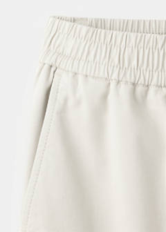 Straight cargo trousers — Light/Pastel Grey 7