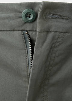 Straight cargo trousers — Pastel Green 6