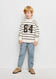 Relaxed fit printed sweatshirt — Off White 2