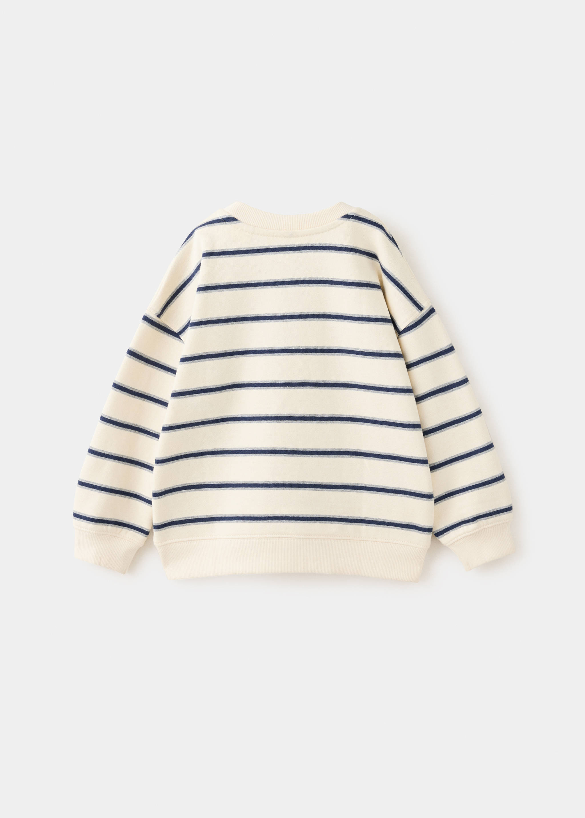 Relaxed fit printed sweatshirt - Reverse of the article