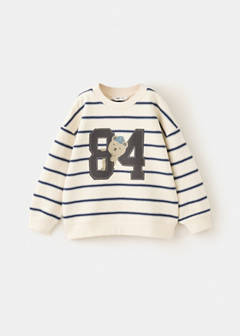 Relaxed fit printed sweatshirt — Off White 3