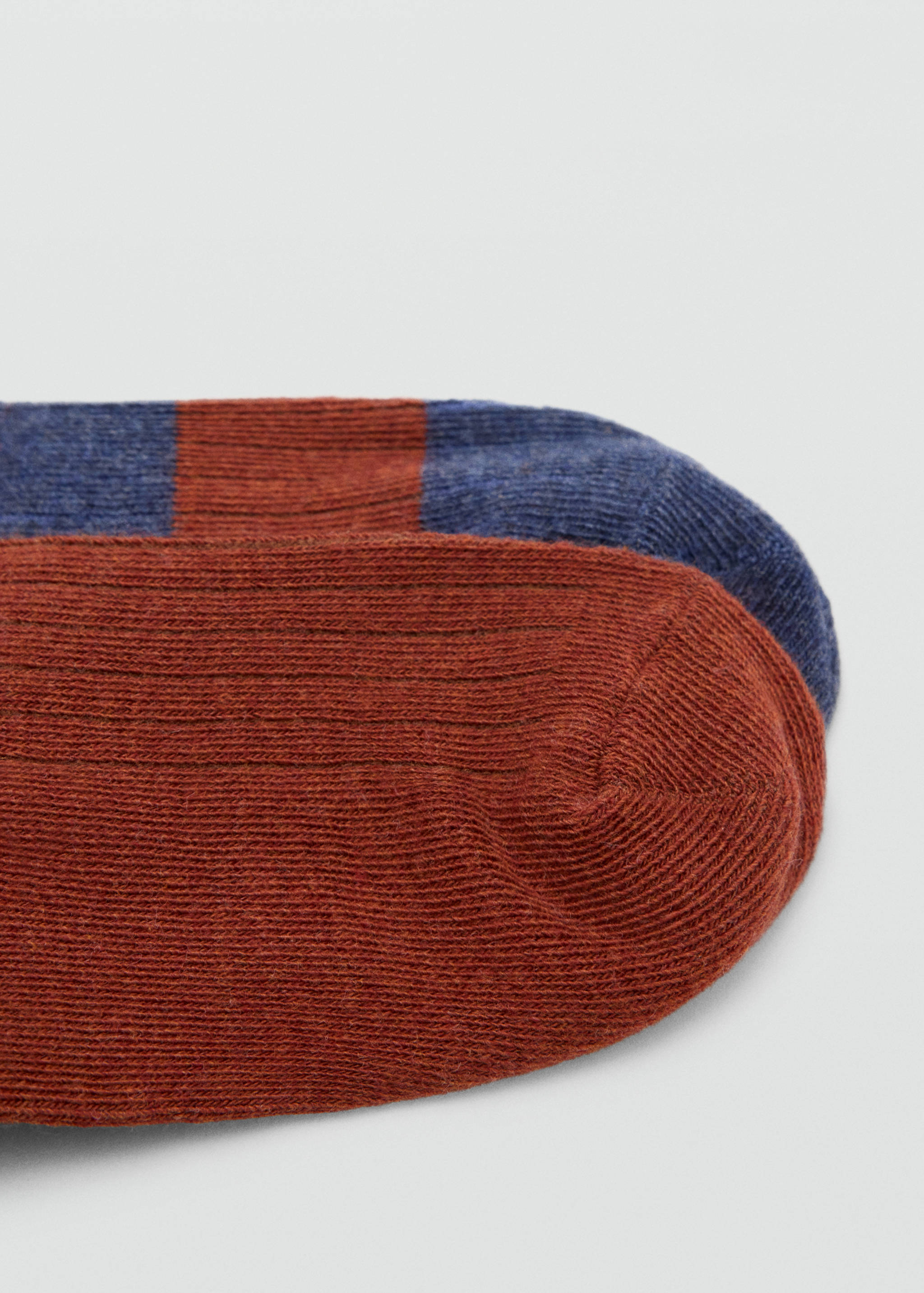 Pack 2 paires de chaussettes côtelées - Détail de l'article 8