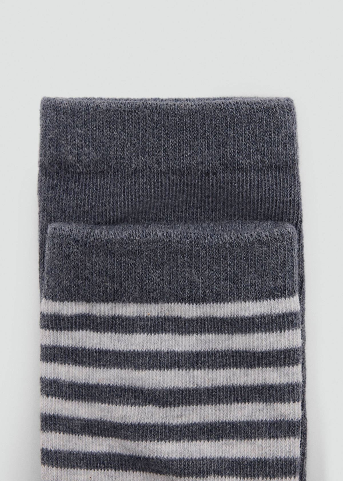 2 pack ribbed socks — Petrol Blue