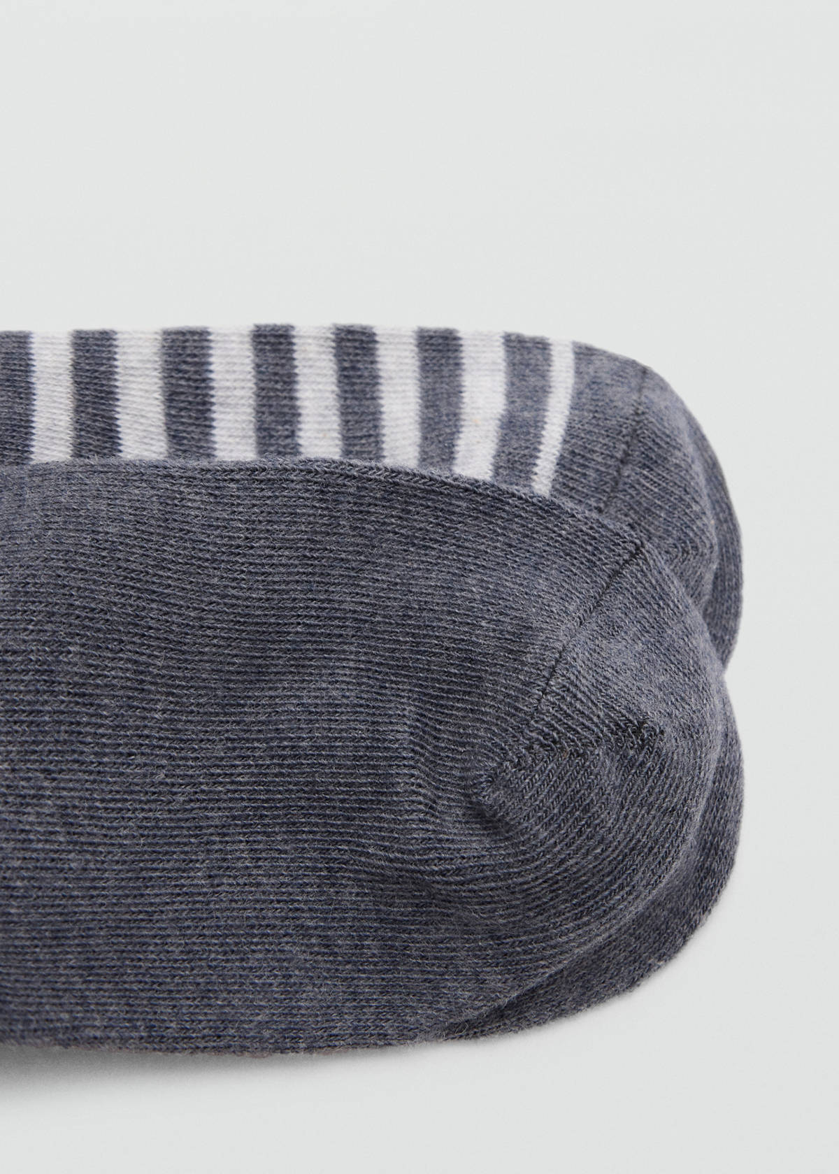 2 pack ribbed socks — Petrol Blue